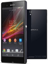 Best available price of Sony Xperia Z in Czech