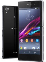 Best available price of Sony Xperia Z1 in Czech