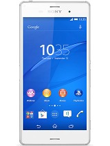 Best available price of Sony Xperia Z3 in Czech