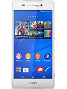 Best available price of Sony Xperia Z3v in Czech