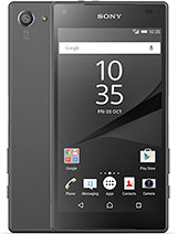 Best available price of Sony Xperia Z5 Compact in Czech