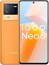 Best available price of vivo iQOO Neo6 (China) in Czech