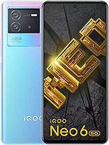 Best available price of vivo iQOO Neo 6 in Czech