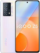 Best available price of vivo iQOO Z5 in Czech