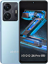 Best available price of vivo iQOO Z6 Pro in Czech