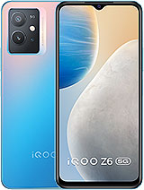 Best available price of vivo iQOO Z6 in Czech