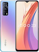 Best available price of vivo iQOO Z3 in Czech