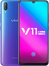 Best available price of vivo V11 V11 Pro in Czech
