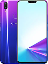Best available price of vivo Z3x in Czech