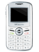 Best available price of VK Mobile VK5000 in Czech