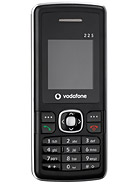 Best available price of Vodafone 225 in Czech