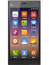 Best available price of Xiaomi Mi 3 in Czech