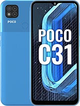 Best available price of Xiaomi Poco C31 in Czech