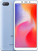 Best available price of Xiaomi Redmi 6 in Czech