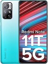 Best available price of Xiaomi Redmi Note 11T 5G in Czech