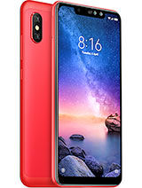 Best available price of Xiaomi Redmi Note 6 Pro in Czech