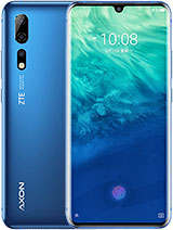 Best available price of ZTE Axon 10 Pro in Czech